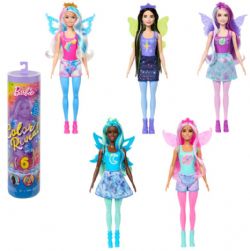 BARBIE COLOR REVEAL - SÉRIE RAINBOW GALAXY - POUPÉE BARBIE ASSORTIES